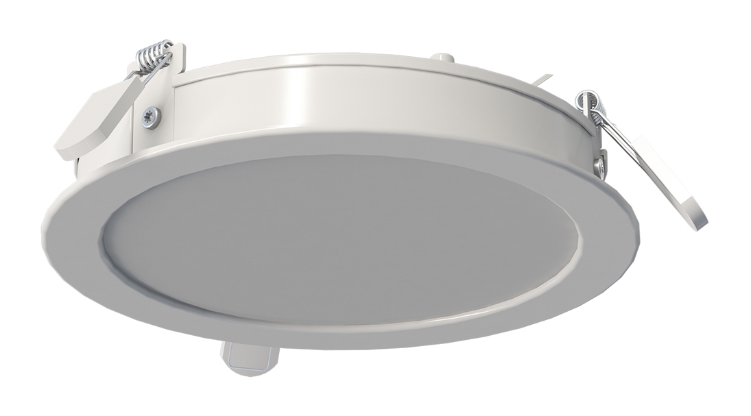 DORIS LED Spot Armatür - 13W 6500K 1400lm Ø21,6cm