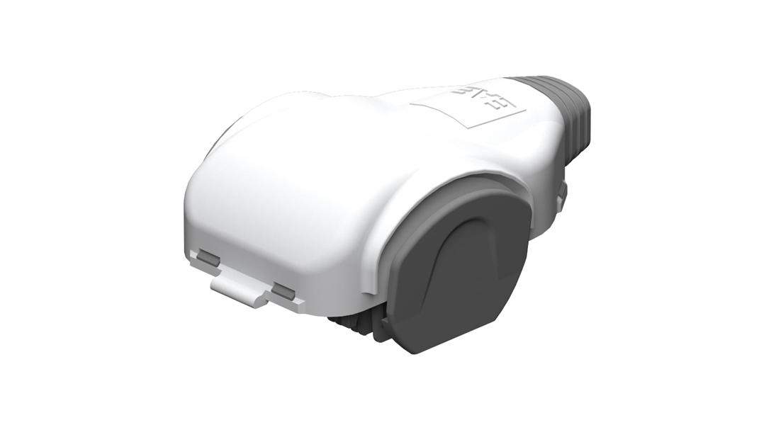 KY 16A-K - L1-Klemensli Çıkış Fişi ( L1/N/PE-P1)