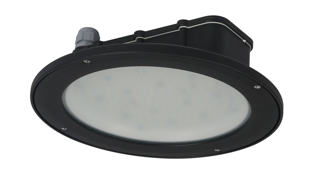 HBA Mini Yüksek Tavan LED Armatürü 60W 7200 lm 4000K Ø26,8cm