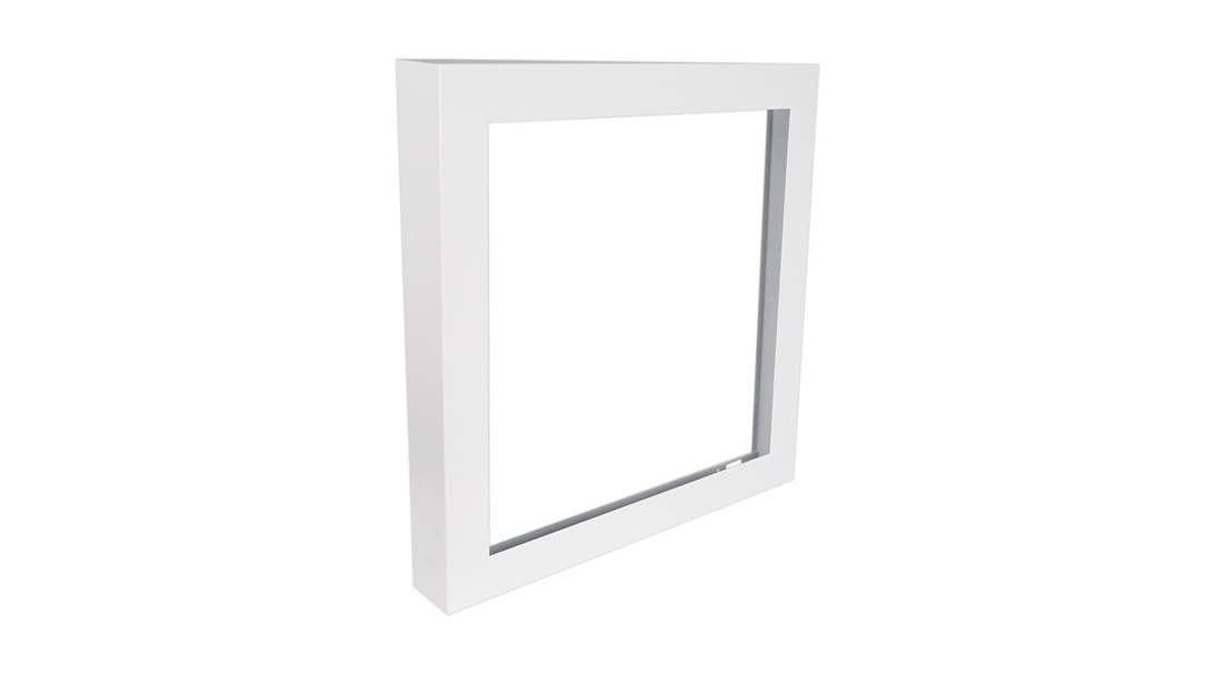 Blona Sıva Üstü Karkas 60x60 Backlight Panel