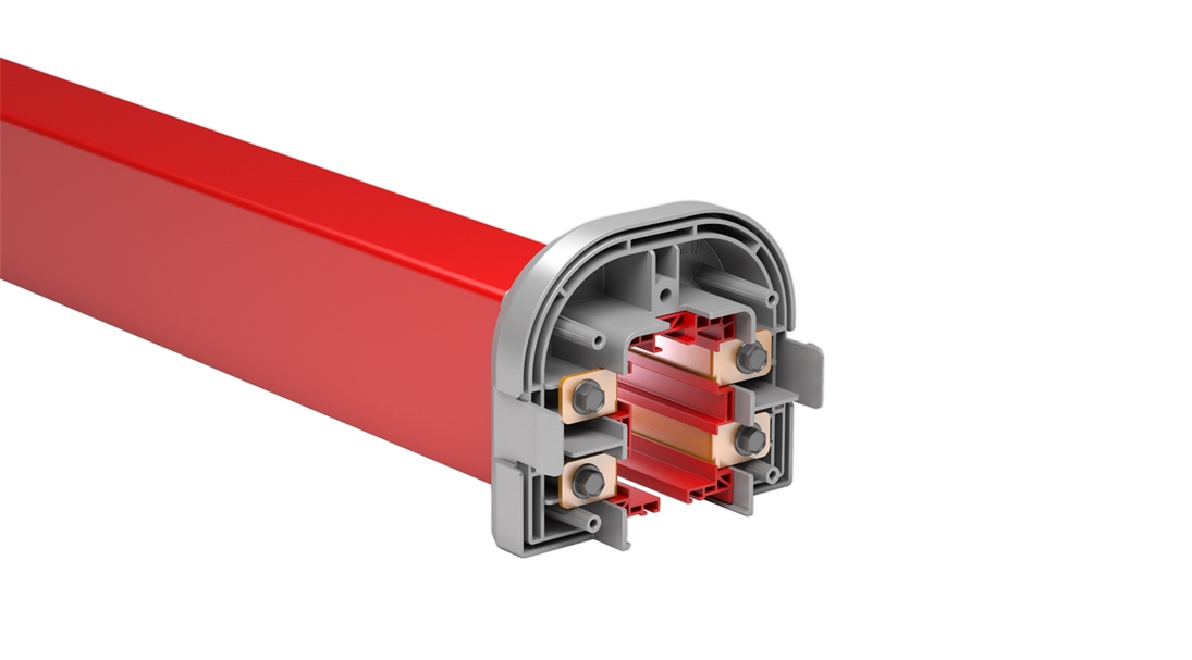 TBX-E 044 - 40A Ara Boy  Trolley Busbar 4 İletkenli (2m)