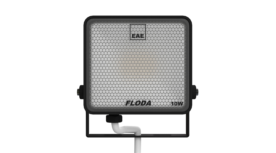 Floda LED Projektör - 10W 6500K 1000lm IP66 