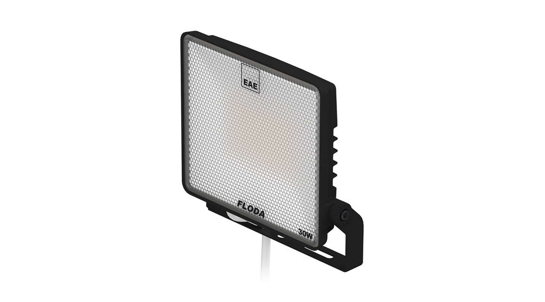 Floda LED Projektör - 30W 4000K 3000lm IP66