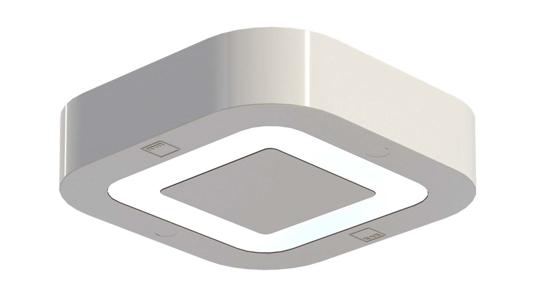 LUXO Sıva Üstü LED Armatür 7W 1000lm 6500K Sensörlü