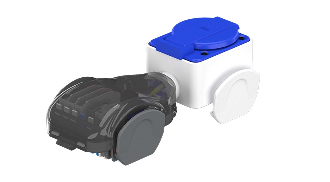 KY 16A-FS Güç Fişi-L2-A1 (1*16A SCHUKO)