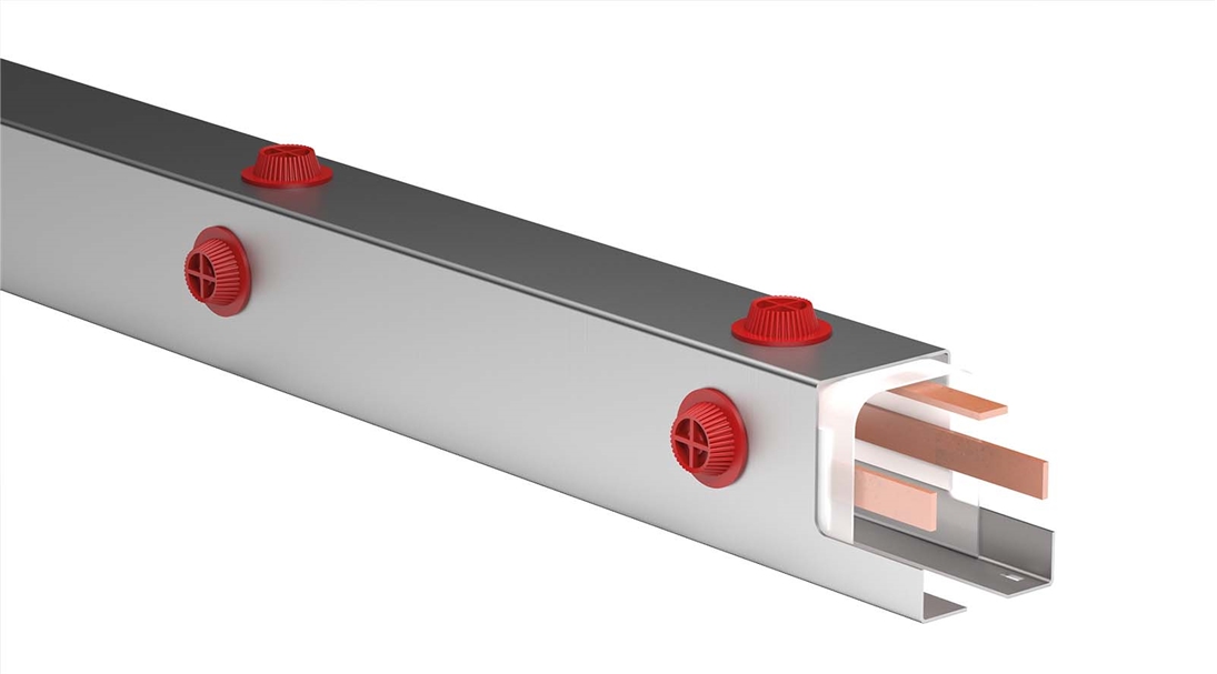 KT ARABOY TROLLEY BUSBAR (3P-100A) (1 Metre)