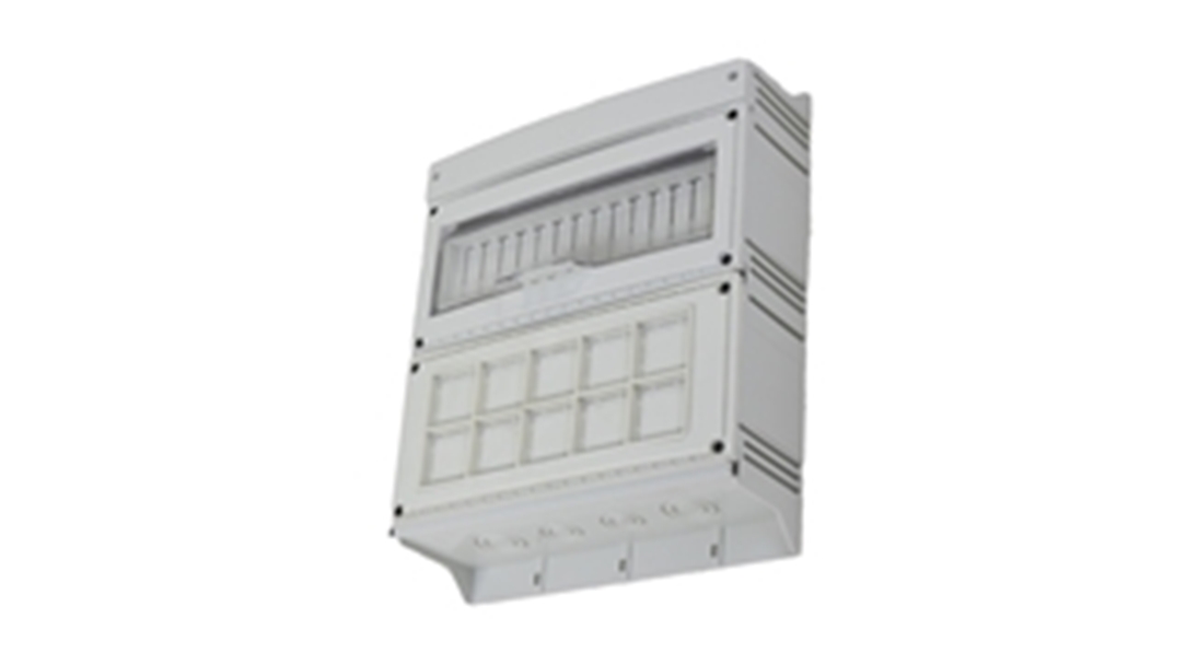 Multibox Priz Kombinasyon Kutusu (10 ad. 45x45 patlatmalı)