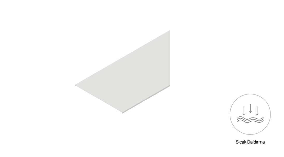 Cty 400 - Sıcak Daldırma Kanal Kapağı(1-2mm)