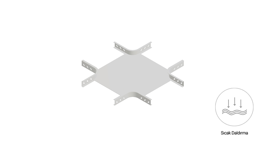 40 Cte 300 - Sıcak Daldırma Ad Dörtlü Dönüş Modülü