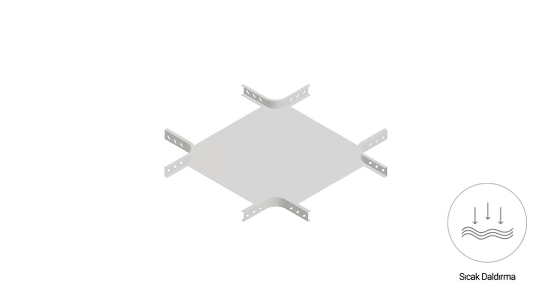 40 Cte 400 - Sıcak Daldırma Ad Dörtlü Dönüş Modülü