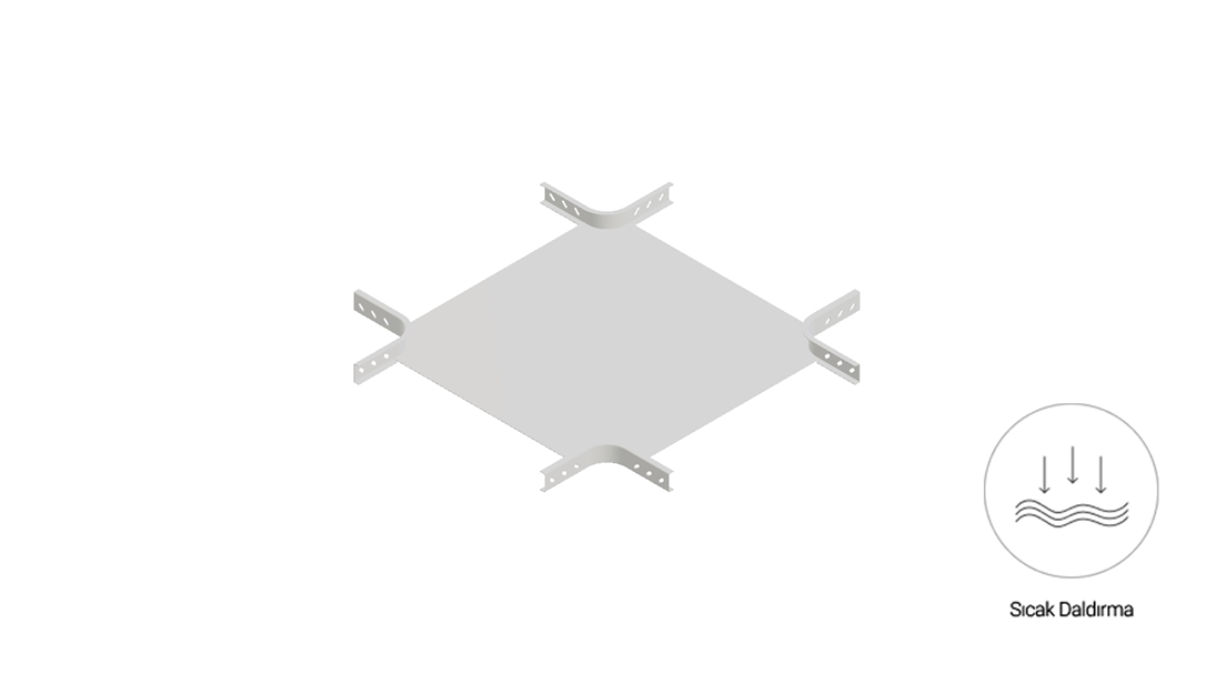 40 Cte 500 - Sıcak Daldırma Ad Dörtlü Dönüş Modülü