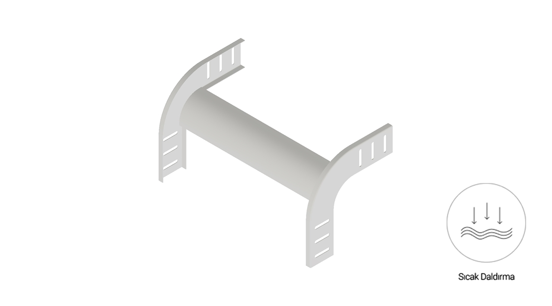 60 Cte 400 - Dış Bükey Dönüş Modülü