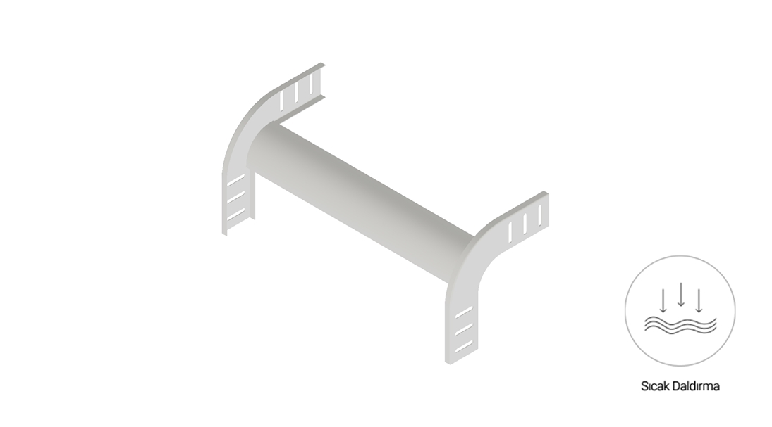 60 Cte 500 - Dış Bükey Dönüş Modülü