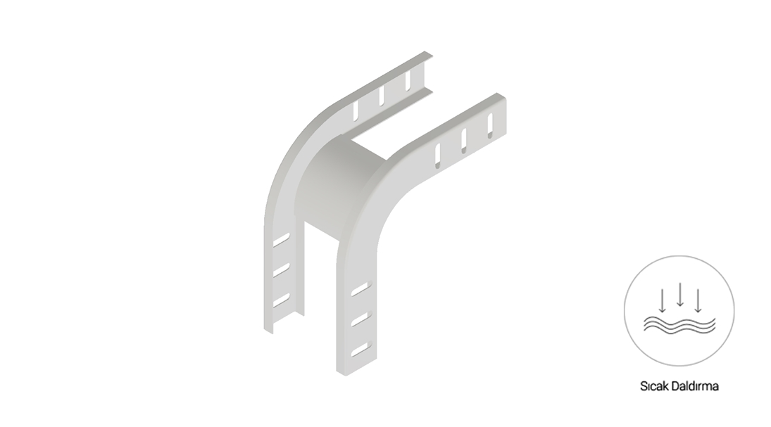 40 Cte 100 - Sıcak Daldırma Dış Bükey Dönüş Modülü