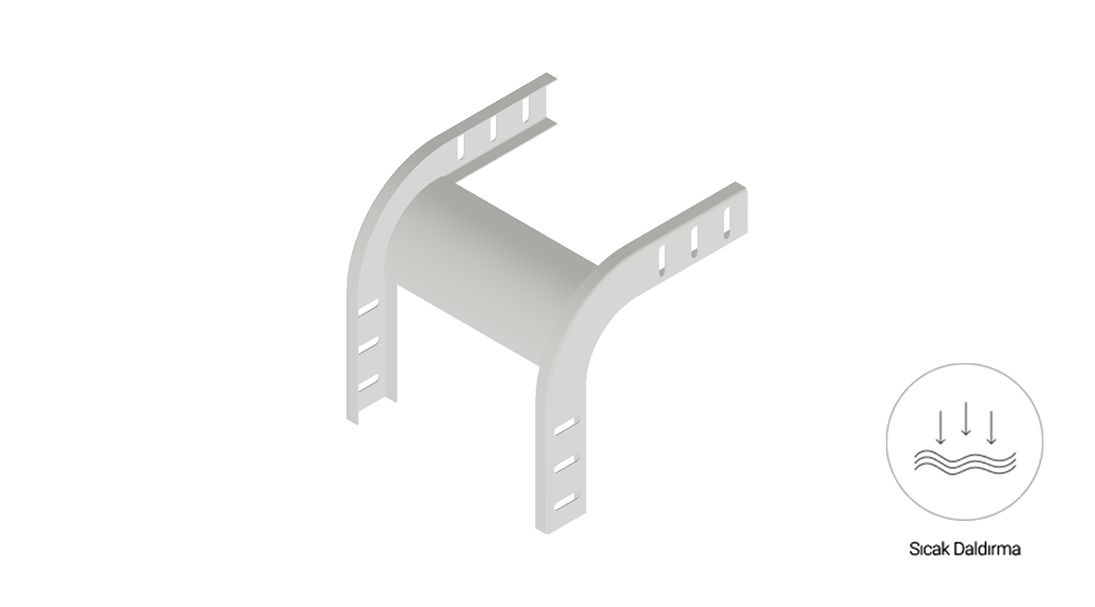 40 Cte 200 - Sıcak Daldırma Dış Bükey Dönüş Modülü