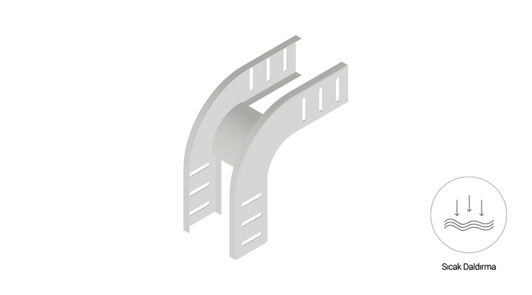 60 Cte 100 - Dış Bükey Dönüş Modülü