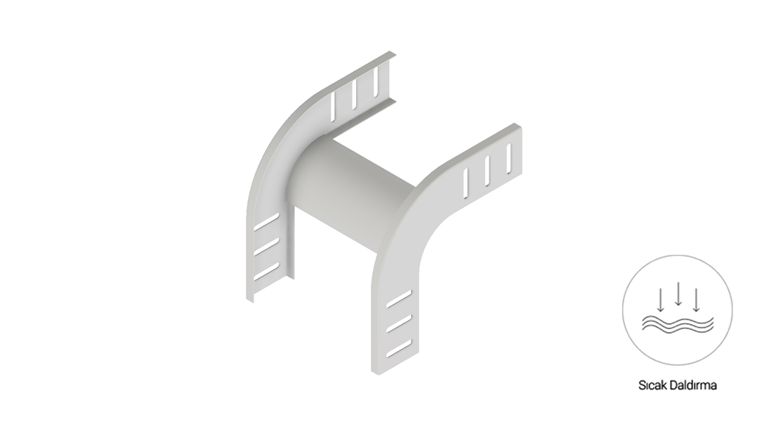 60 Cte 200 - Dış Bükey Dönüş Modülü