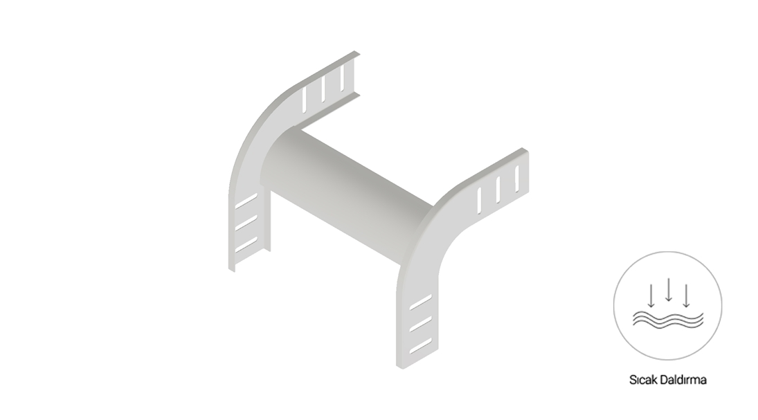 60 Cte 300 - Dış Bükey Dönüş Modülü