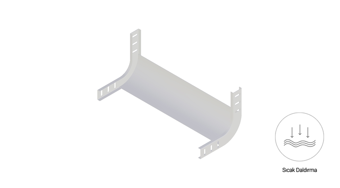 40 Cte 500 - Sıcak Daldırma İç Bükey Dönüş Modülü