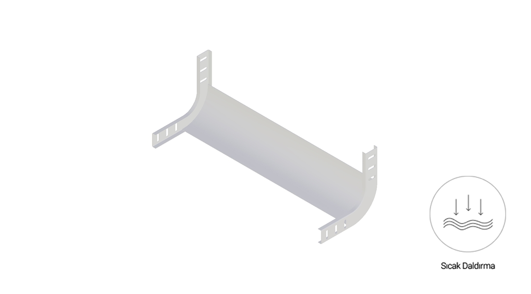 40 Cte 600 - Sıcak Daldırma İç Bükey Dönüş Modülü