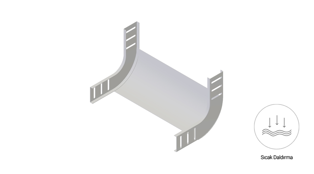 60 Cte 400 - İç Bükey Dönüş Modülü