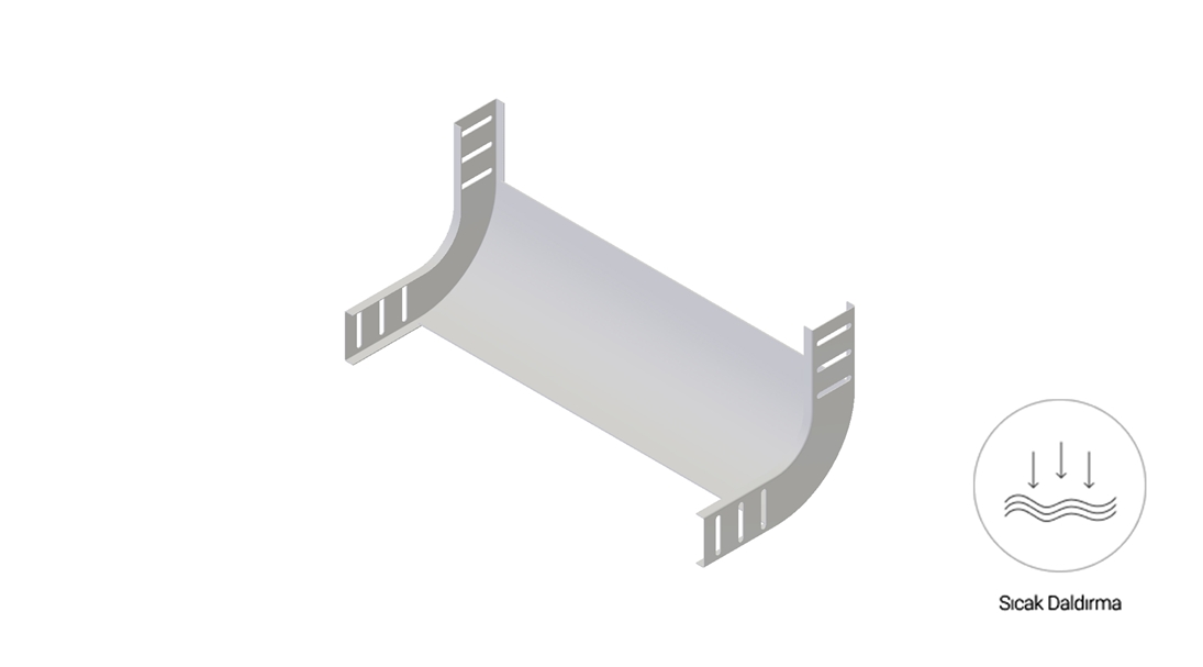 60 Cte 500 - İç Bükey Dönüş Modülü