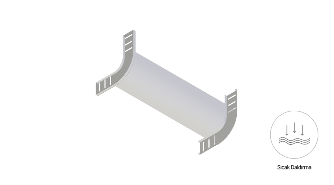 60 Cte 600 - İç Bükey Dönüş Modülü