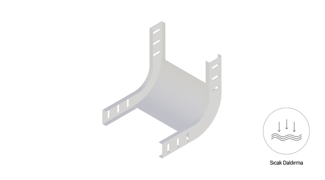 40 Cte 200 - Sıcak Daldırma İç Bükey Dönüş Modülü