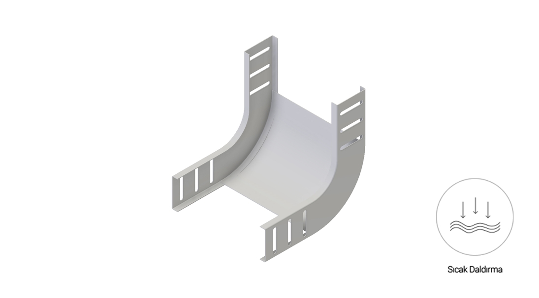 60 Cte 200 - İç Bükey Dönüş Modülü