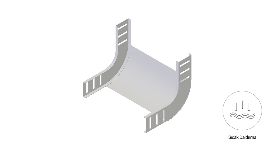 60 Cte 300 - İç Bükey Dönüş Modülü