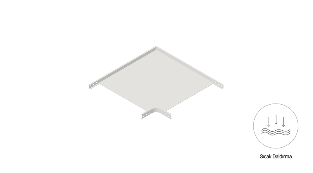 40 Cte 600 - Sıcak Daldırma Yatay Dönüş Modülü