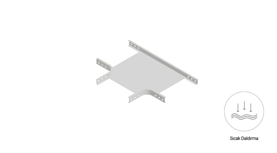 40 Cte 300 - Sıcak Daldırma  T Yatay Dönüş Modülü