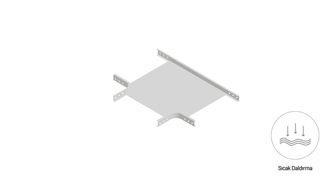 40 Cte 400 - Sıcak Daldırma  T Yatay Dönüş Modülü