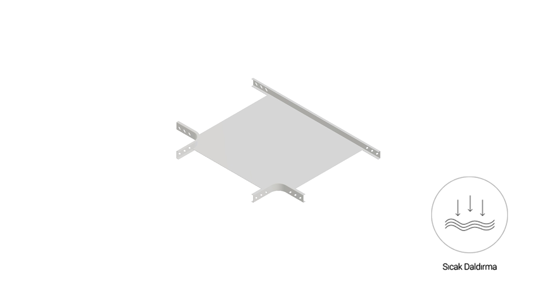 40 Cte 500 - Sıcak Daldırma  T Yatay Dönüş Modülü