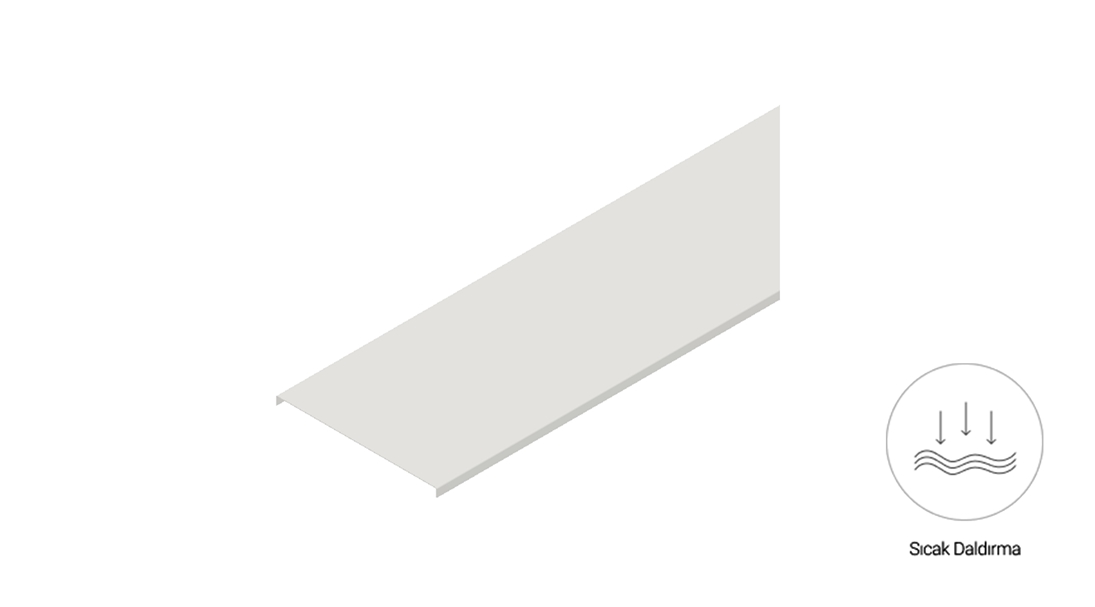 Cty 300 - Sıcak Daldırma Kanal Kapağı(1mm)