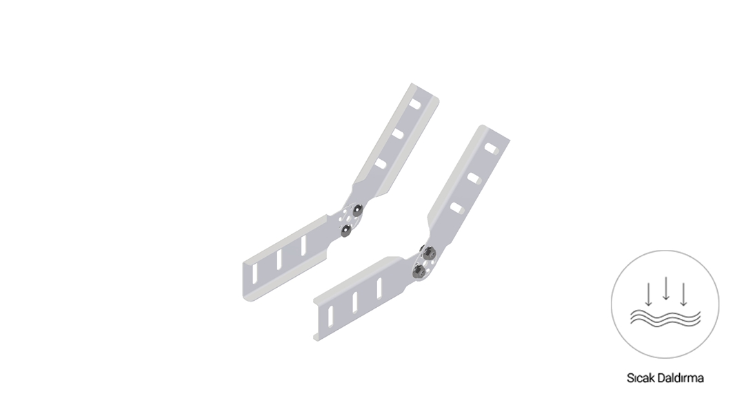 40 Ct - Sıcak Daldırma Seviye Değiştirme Eki