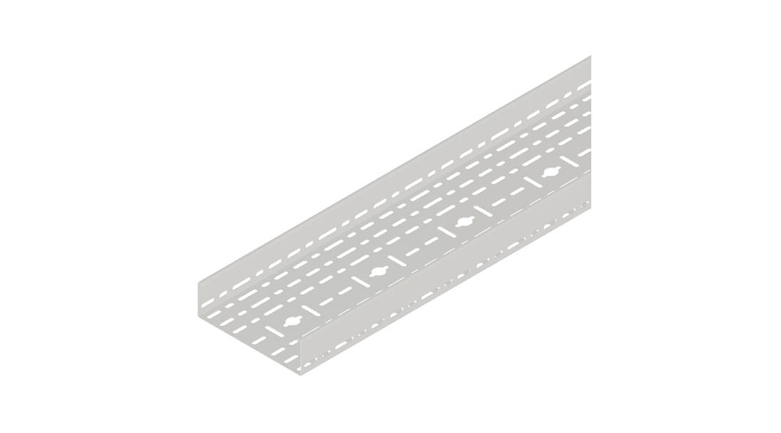 60 Uky 200 - Pregalvaniz Kablo Kanalı  (200X60X0,8mm)