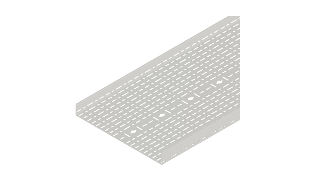 60 Uky 500 - Pregalvaniz Kablo Kanalı (500X60X1,5mm)