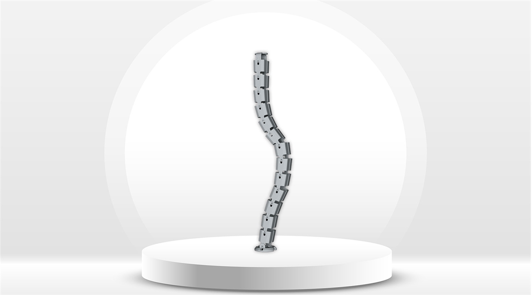 SM FLEX - Gri Omurga Tip Kablo Organizeri (HF, Ø45x750mm)